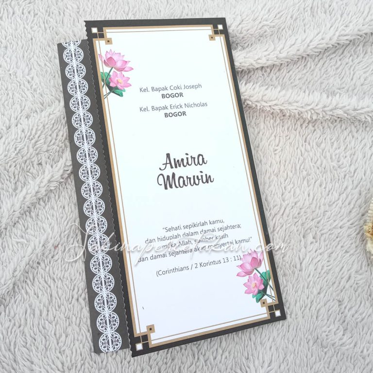 Cetak Undangan Salma 192 - Sakina Undangan