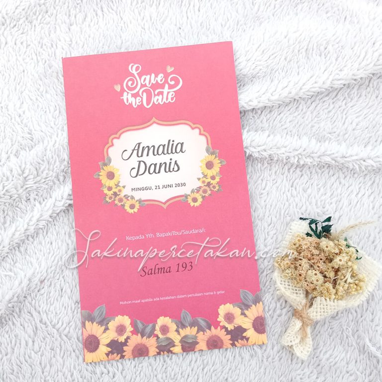 Cetak Undangan Salma 193 - Sakina Undangan