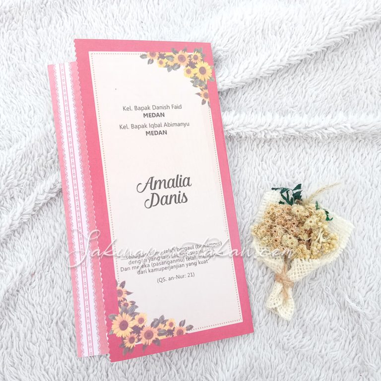 Cetak Undangan Salma 193 - Sakina Undangan