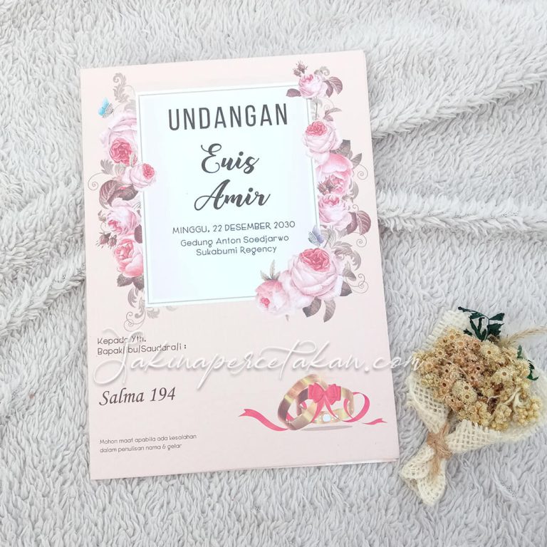 Cetak Undangan Salma 194 - Sakina Undangan