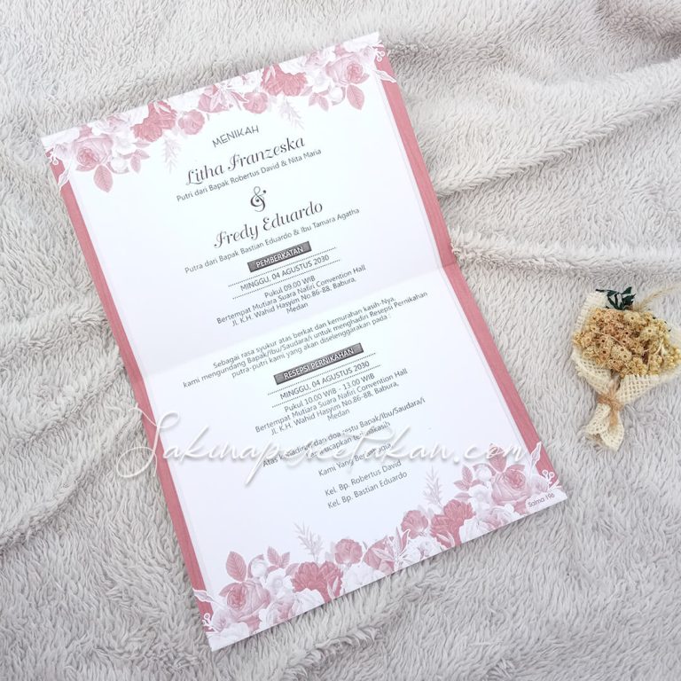 Cetak Undangan Salma 196 - Sakina Undangan