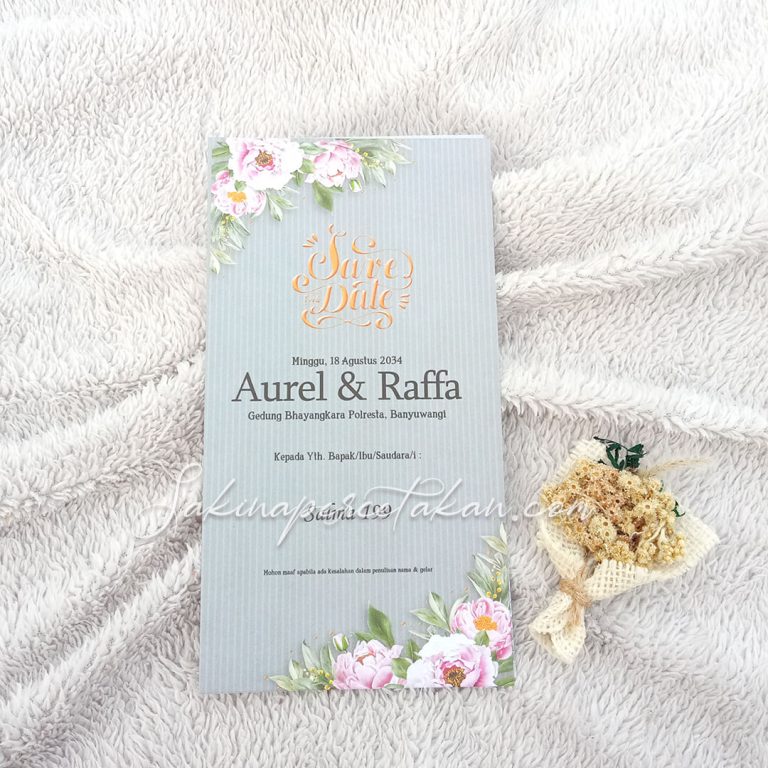 Cetak Undangan Salma 199 - Sakina Undangan