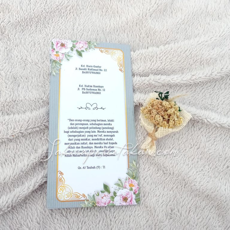 Cetak Undangan Salma 199 - Sakina Undangan