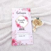 Cetak Undangan Salma 200 - Sakina Undangan