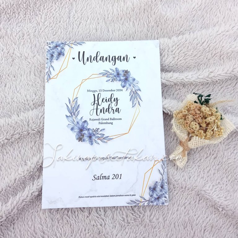 Cetak Undangan Salma 201 - Sakina Undangan