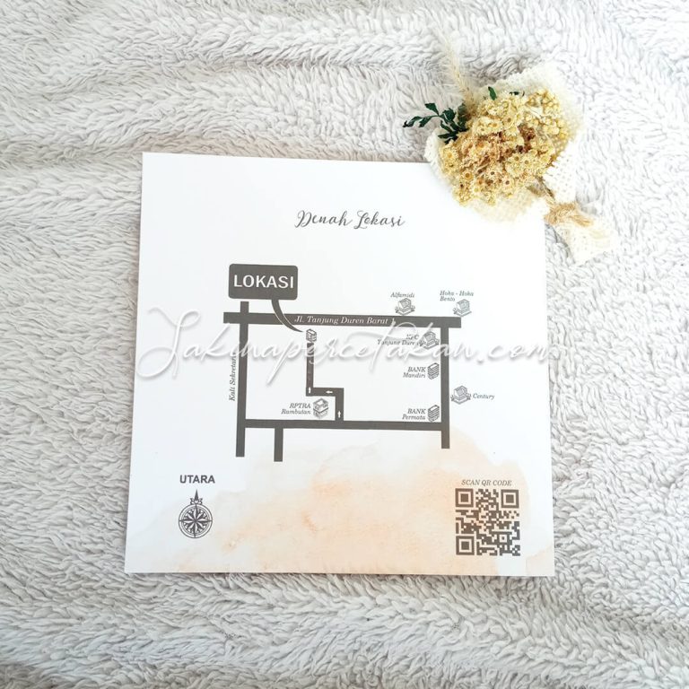 Cetak Undangan Griya SCA 003 - Sakina Undangan