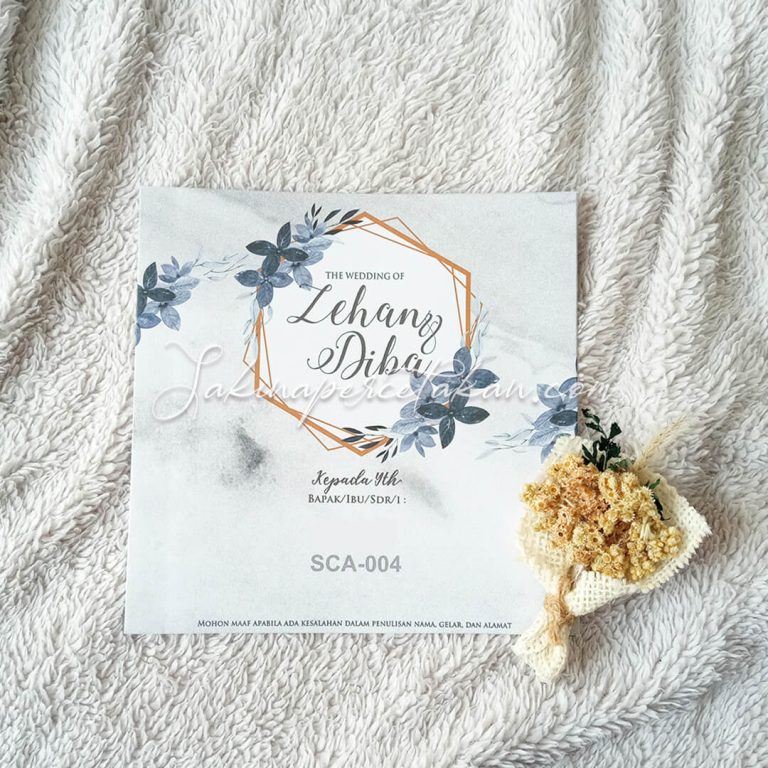 Cetak Undangan Griya SCA 004 - Sakina Undangan