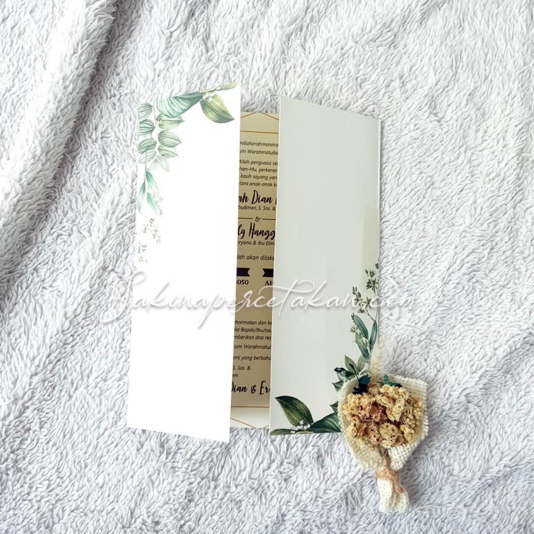 Cetak Undangan Griya SCB 002 - Sakina Undangan