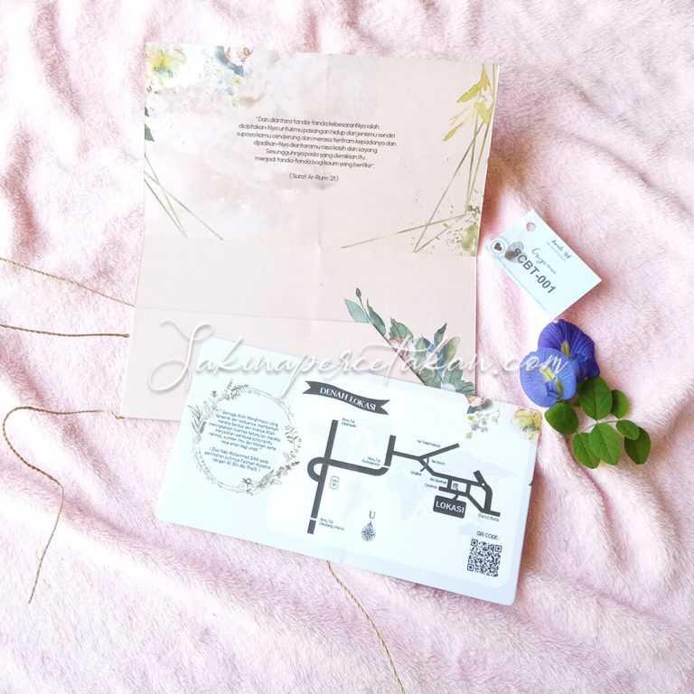 Cetak Undangan Griya SCBT 001 - Sakina Undangan