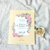 Cetak Undangan Griya SCC 013 - Sakina Undangan