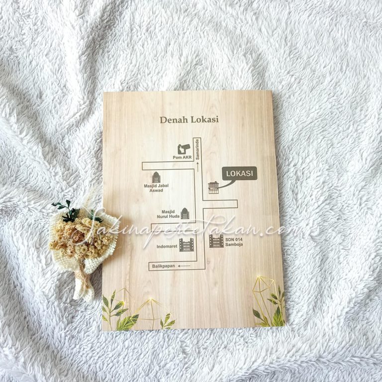 Cetak Undangan Griya SCC 014 - Sakina Undangan