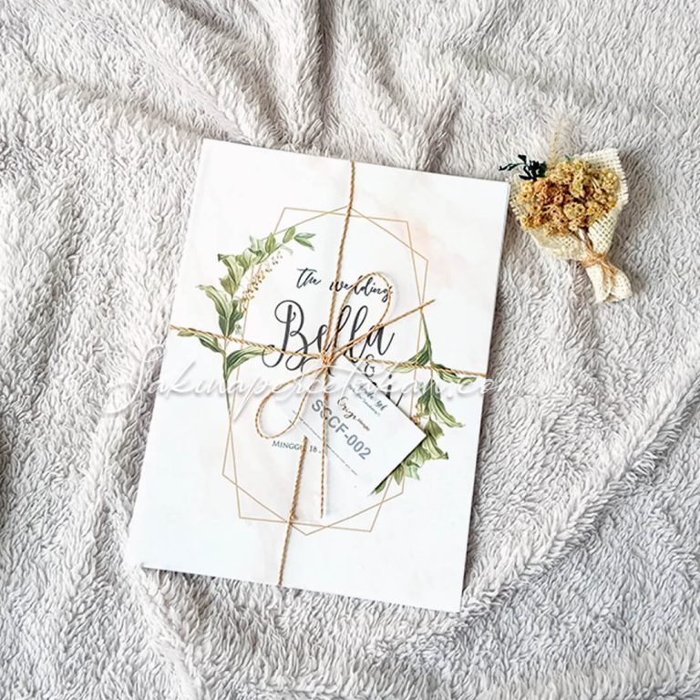 Cetak Undangan Griya SCCF 002 - Sakina Undangan