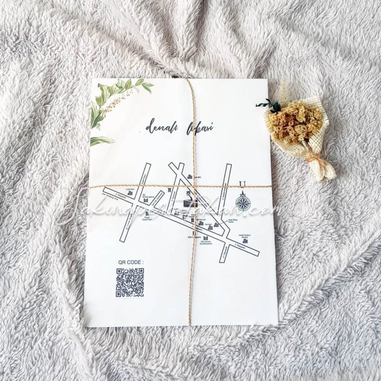 Cetak Undangan Griya SCCF 002 - Sakina Undangan