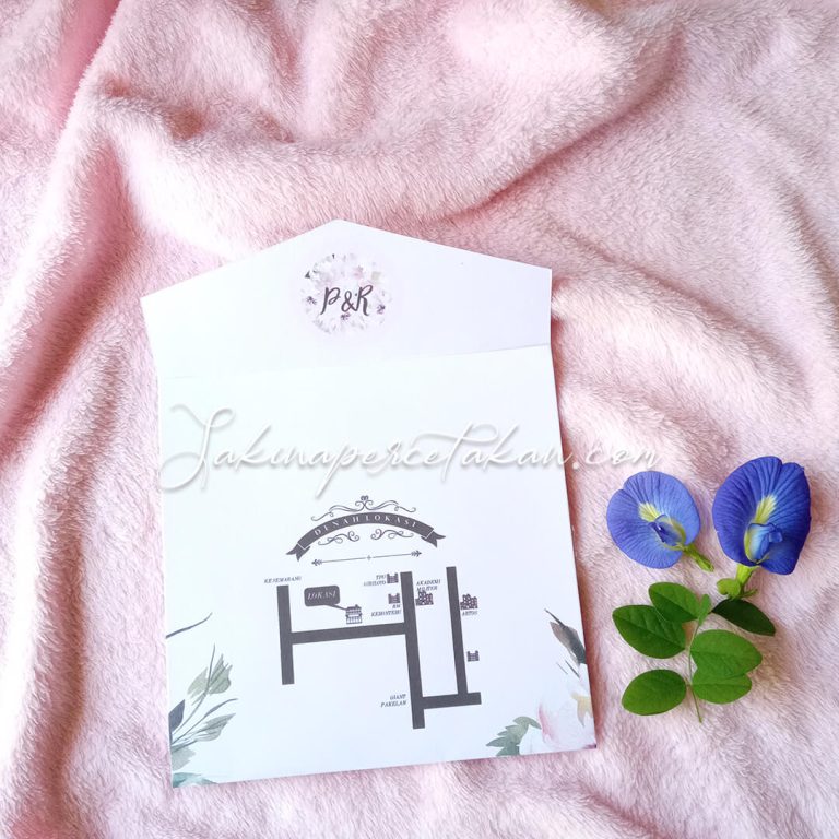 Cetak Undangan Griya SCD 002 - Sakina Undangan
