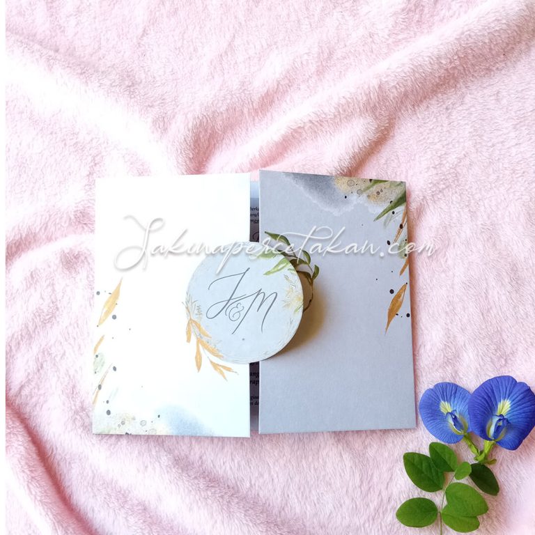 Cetak Undangan Griya SCE 002 - Sakina Undangan