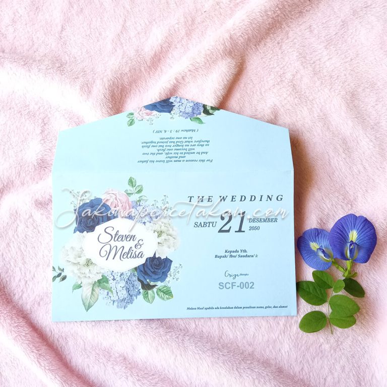 Cetak Undangan Griya SCF 002 - Sakina Undangan