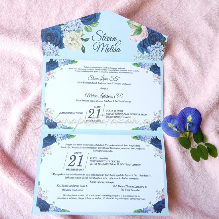 Cetak Undangan Griya SCF 002 - Sakina Undangan