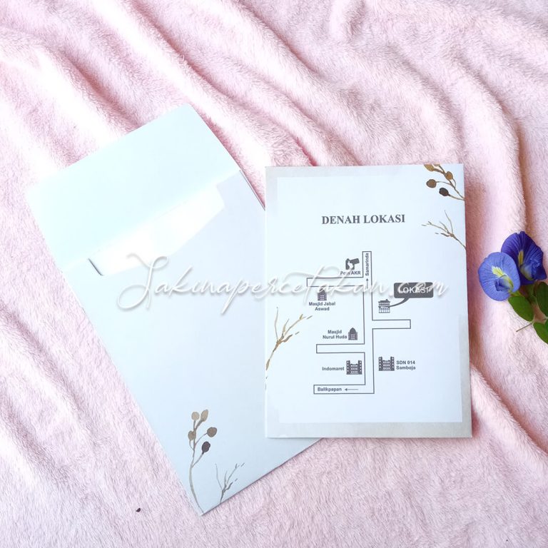 Cetak Undangan Griya SCPB 001 - Sakina Undangan