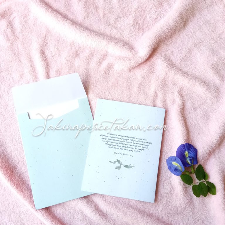 Cetak Undangan Griya SCPL 004 - Sakina Undangan