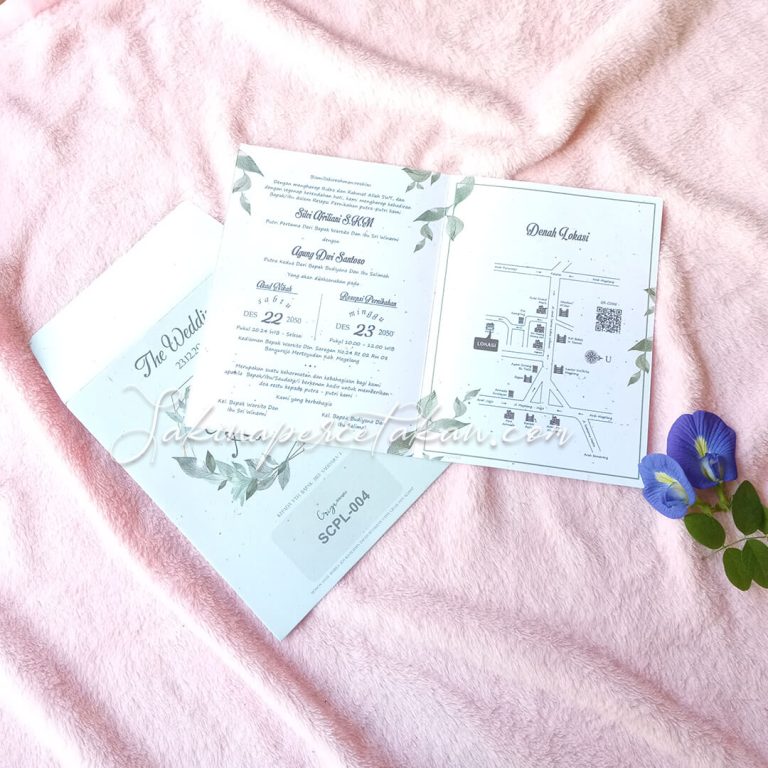 Cetak Undangan Griya SCPL 004 - Sakina Undangan