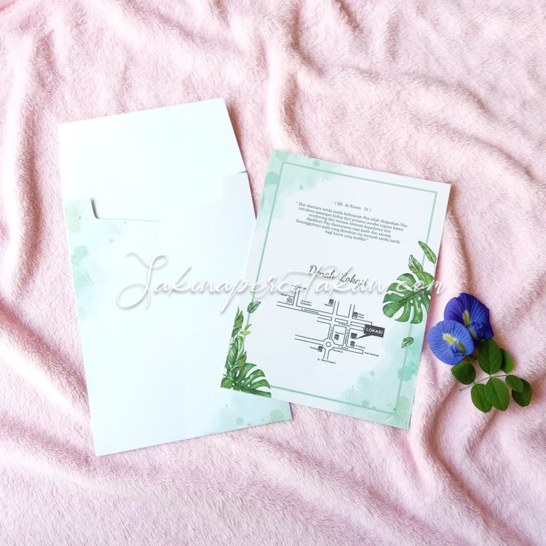 Cetak Undangan Griya SCPL 005 - Sakina Undangan