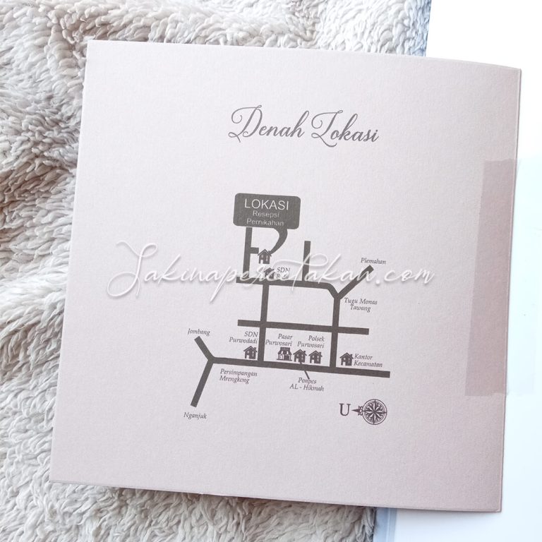 Cetak Undangan Griya SCA 001 - Sakina Undangan