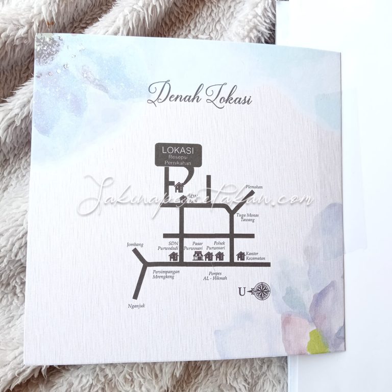 Cetak Undangan Griya SCA 002 - Sakina Undangan