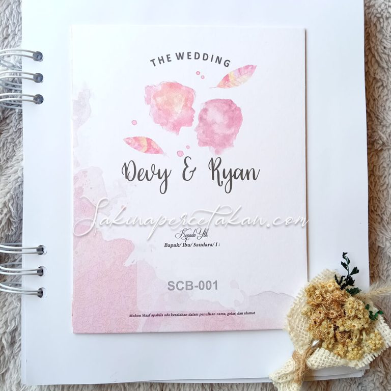 Cetak Undangan Griya SCB 001 - Sakina Undangan