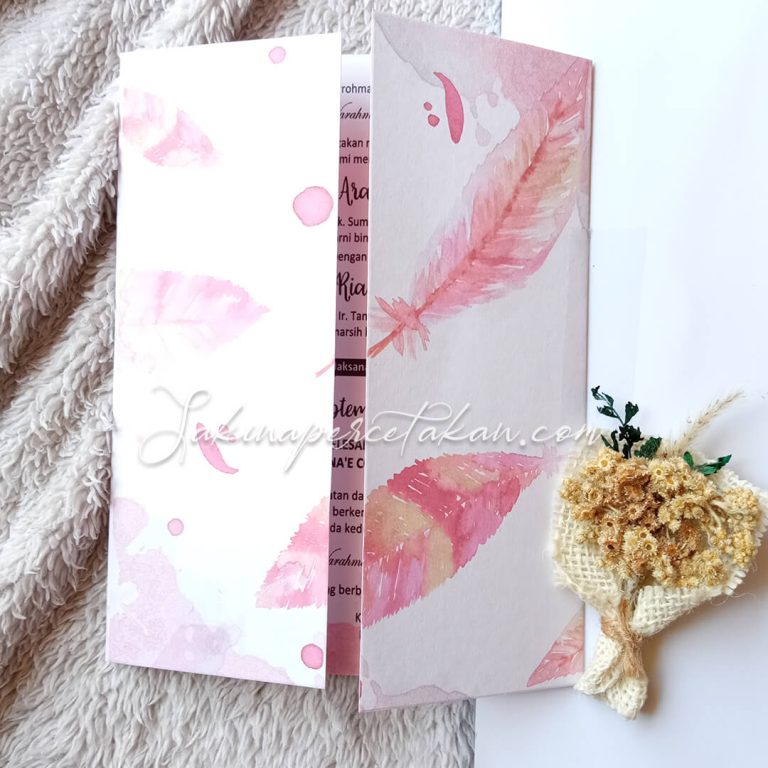 Cetak Undangan Griya SCB 001 - Sakina Undangan