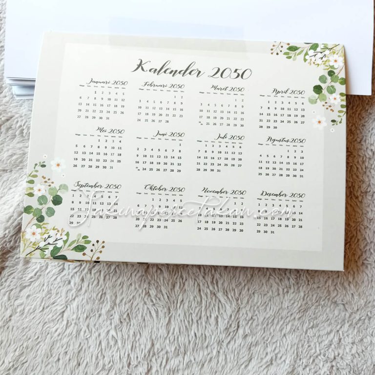 Cetak Undangan Griya SCC 004 - Sakina Undangan