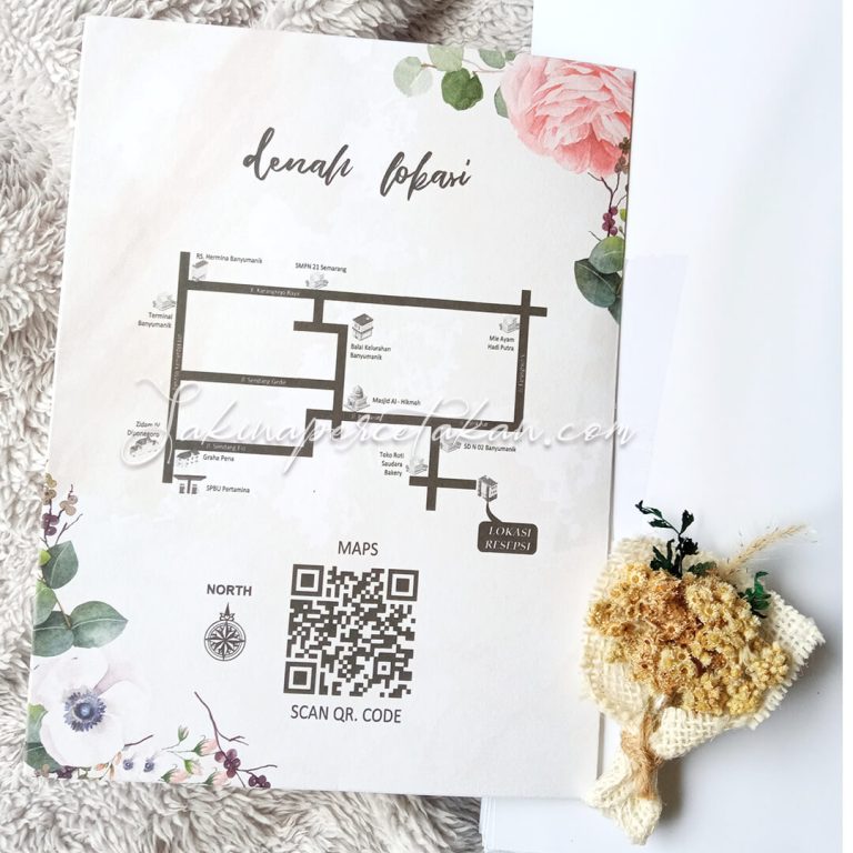 Cetak Undangan Griya SCC 008 - Sakina Undangan