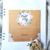 Cetak Undangan Griya SCD 001 - Sakina Undangan