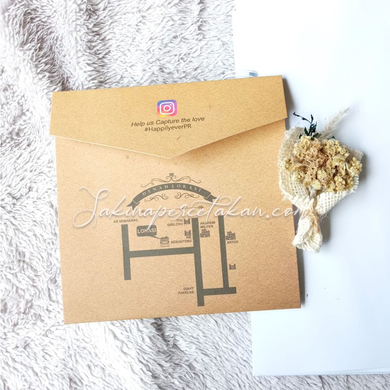 Cetak Undangan Griya SCD 001 - Sakina Undangan