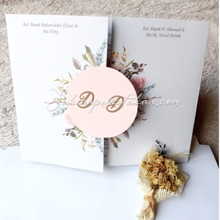 Cetak Undangan Griya SCE 001 - Sakina Undangan