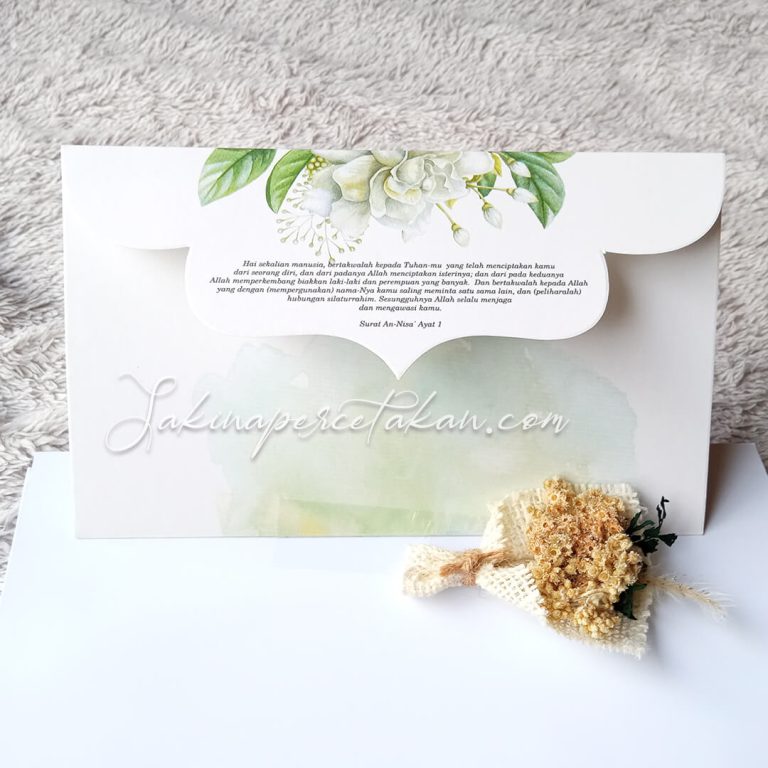 Cetak Undangan Griya SCF 001 - Sakina Undangan