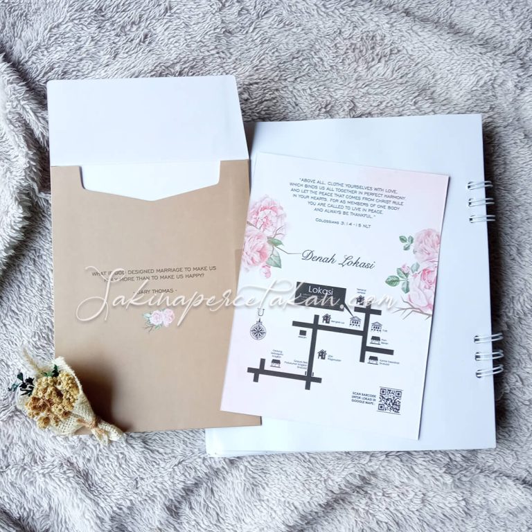 Cetak Undangan Griya SCPL 001 - Sakina Undangan