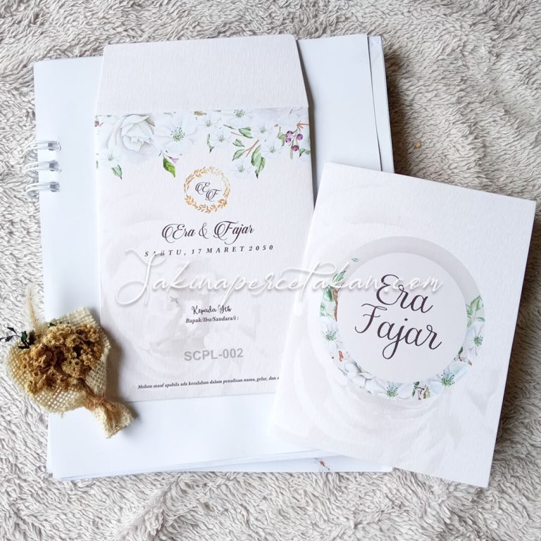 Cetak Undangan Griya SCPL 002 - Sakina Undangan