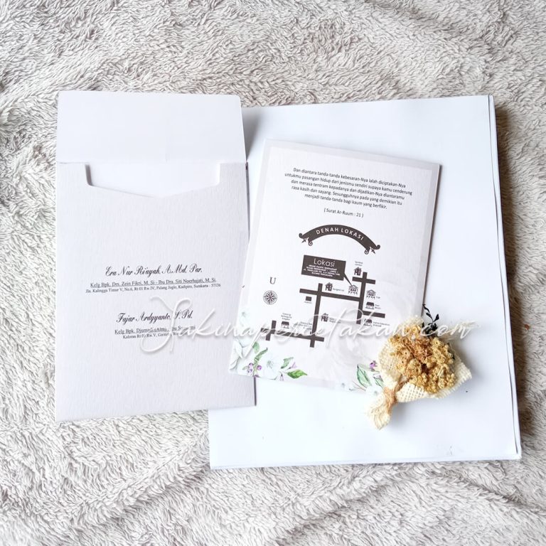 Cetak Undangan Griya SCPL 002 - Sakina Undangan