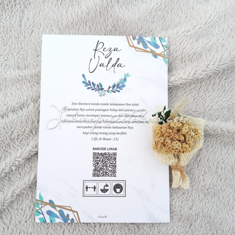 Cetak Undangan Cinta 02 - Sakina Undangan
