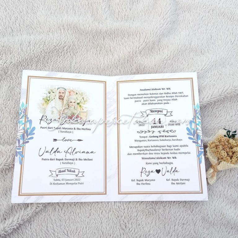 Cetak Undangan Cinta 02 - Sakina Undangan