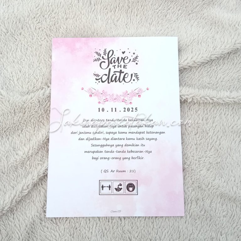 Cetak Undangan Cinta 06 - Sakina Undangan