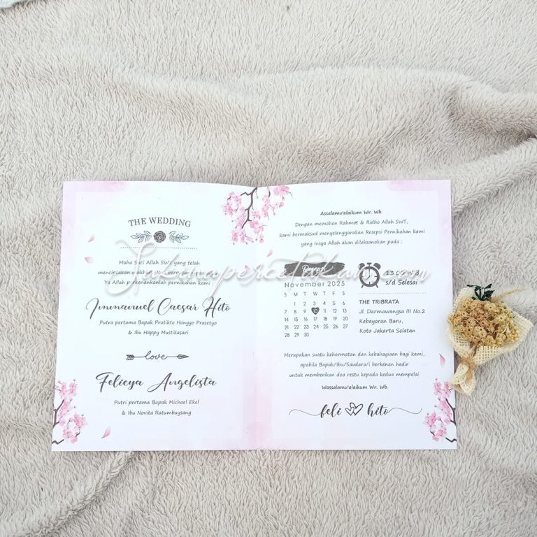 Cetak Undangan Cinta 06 - Sakina Undangan