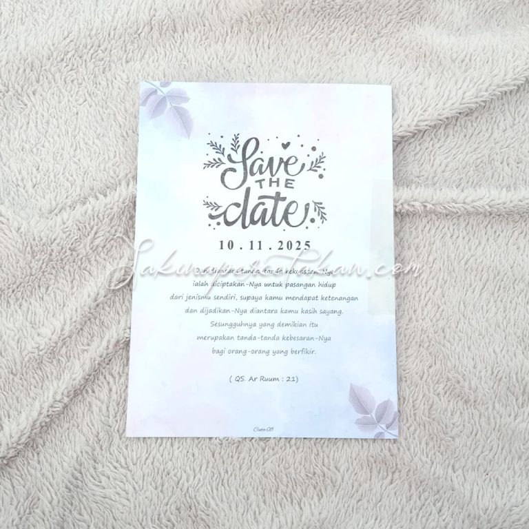 Cetak Undangan Cinta 07 - Sakina Undangan