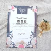 Cetak Undangan Cantik 63 - Sakina Undangan