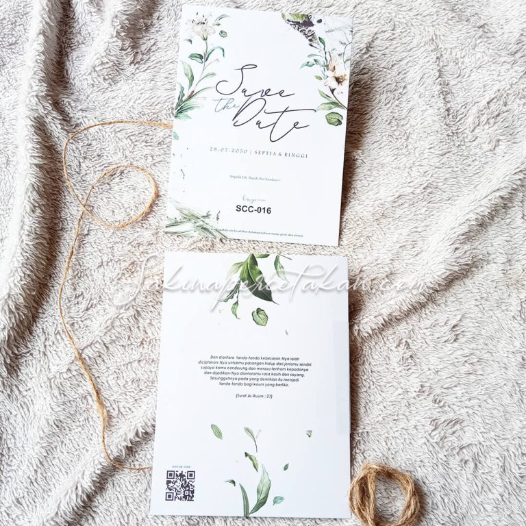 Cetak Undangan Griya SCC 016 - Sakina Undangan