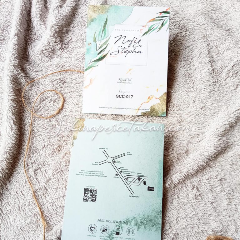 Cetak Undangan Griya SCC 017 - Sakina Undangan