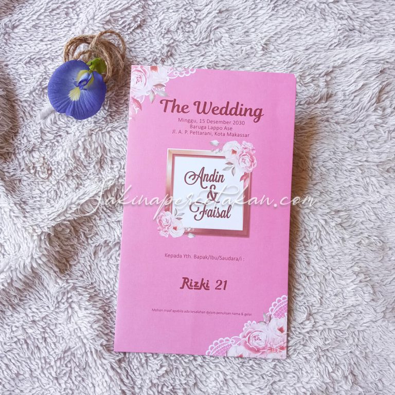 Cetak Undangan Rizki 21 - Sakina Undangan