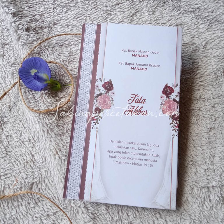 Cetak Undangan Rizki 22 - Sakina Undangan