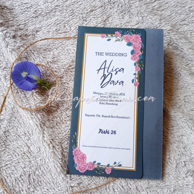 Cetak Undangan Rizki 26 - Sakina Undangan
