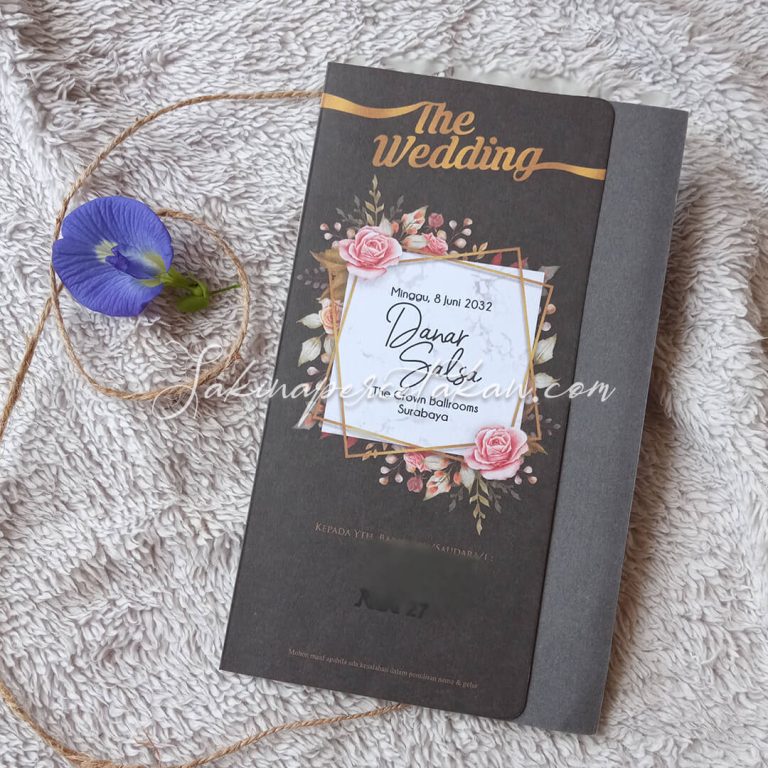 Cetak Undangan Rizki 27 - Sakina Undangan